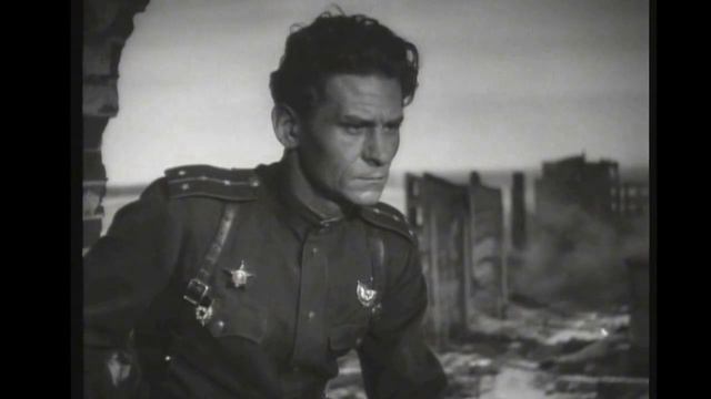 Дни и ночи. 1944 г. Фрагменты с панорамами военного Сталинграда смотреть онлайн