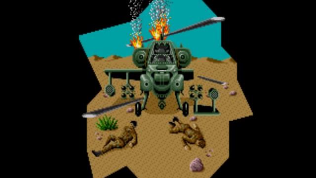 Desert Strike (Gen) Music - The Madman's Secret Bunker, Game Over смотреть онлайн