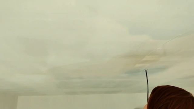 как шпаклевать потолок? эффект натяжного потолка. смотреть онлайн