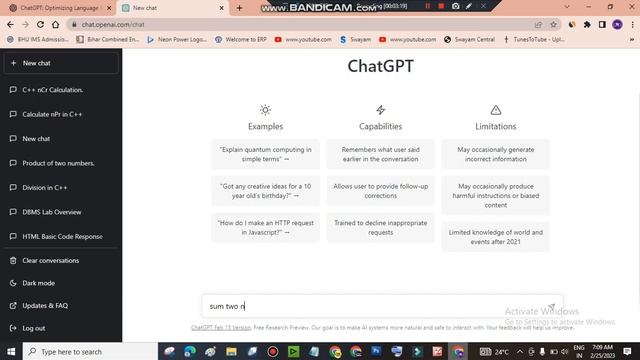 What is ChatGPT? OpenAI's Chat GPT Explained смотреть онлайн