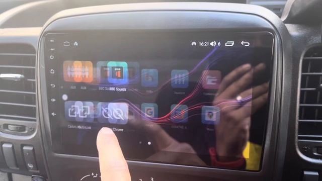 Renault trafic MK3 / Vauxhall Vivaro / Nissan NV300 Android 11 Stereo Install and Review смотреть онлайн