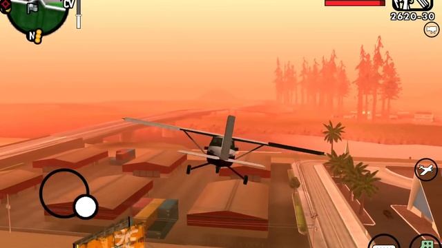 GTA San Andreas MOBILE Ultimate Weather & HQ PALMS Display record смотреть онлайн
