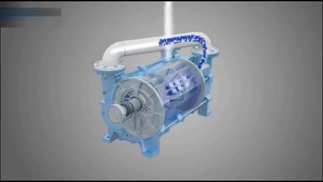 vacuum pump working principle смотреть онлайн