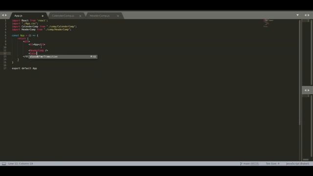 ? Building the calender web ui in react js + material ui for beginners #part1 смотреть онлайн