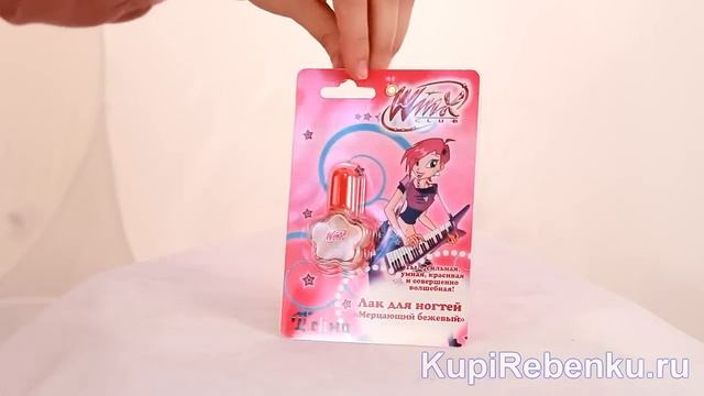 Лак для ногтей Winx, мерцающий бежевый5 мл350282, Текна смотреть онлайн