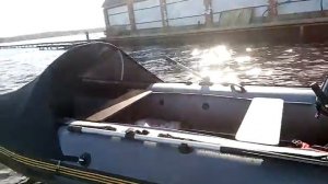 Лодка ПВХ Марлин 360, Мотор Гладиатор 9,8