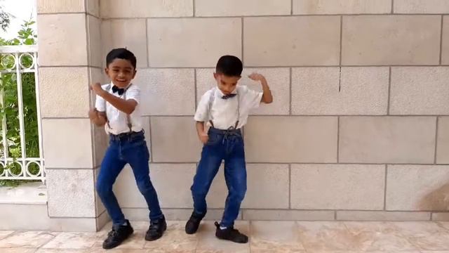 Nacho Nacho Dance - Nacho Nacho RRR Kids Dance Cover - Cute Pair Dancing On Nacho Nacho Song #rrr