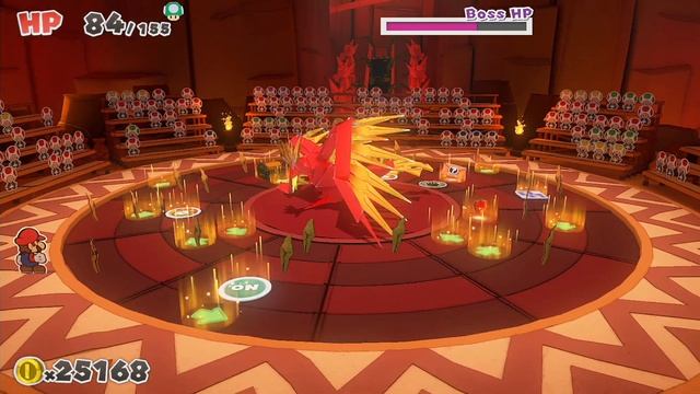 Прохождение Paper Mario: The Origami King #25 - Жилище Феникса смотреть онлайн