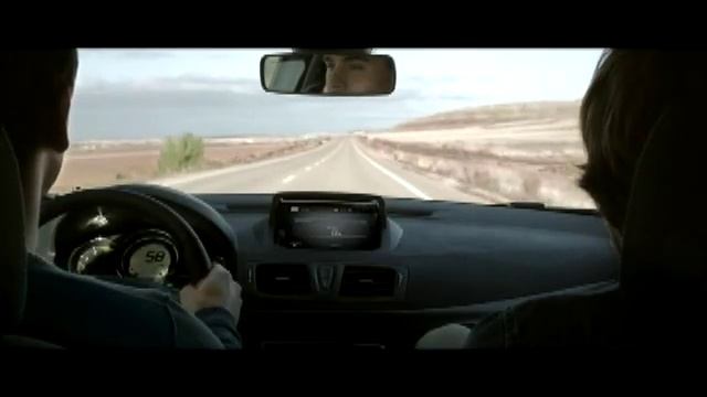 Spot del nuevo Renault Mégane 2014 смотреть онлайн