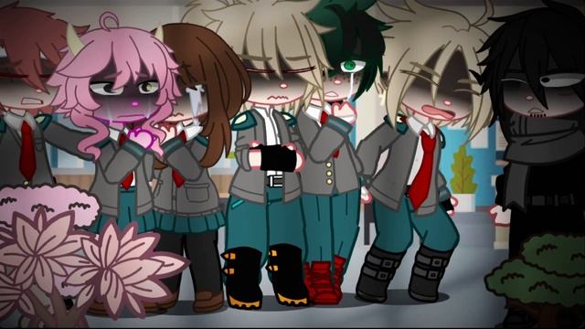 “we’re children!” - sad class 1-a// bnha/mha - gacha club смотреть онлайн