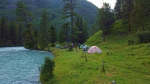 Алтай, Кедровая стоянка и Кучерла (Altai)
