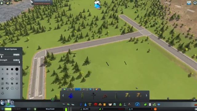 Getting Started | Ep 1 | Cities:Skylines - Real Town Planner Plays смотреть онлайн