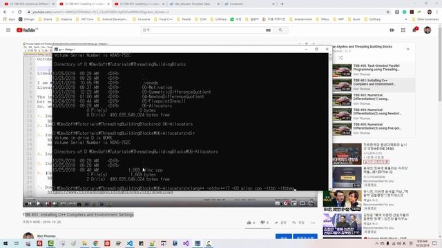 TBB #06: C++ Optimized Memory Allocators and Thread-Safe Concurrent Containerss смотреть онлайн