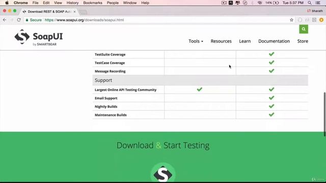 Java Web Services - Section 1: Software Setup and Notes - 5. Install SoapUI смотреть онлайн