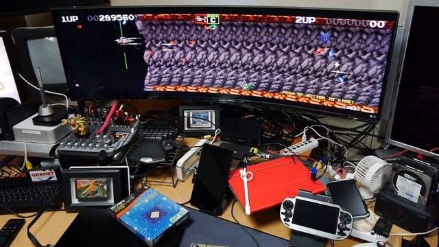 Darius II Arcade - Triple screen version смотреть онлайн
