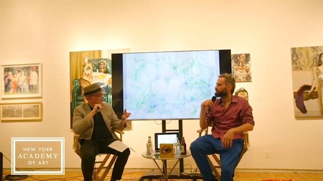 Sandro Kopp Artist Talk смотреть онлайн