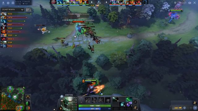 Boxi Mars - Mercy - Liquid Vs FTM Game1 - Beyond Epic - Dota2