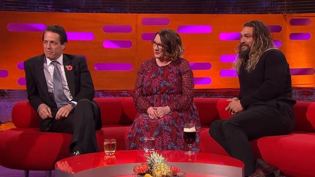 Jason Momoa Goes Crazy When He Sees Emilia Clarke | The Graham Norton Show