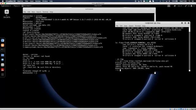 Docker Breakout: NotSoSecure смотреть онлайн