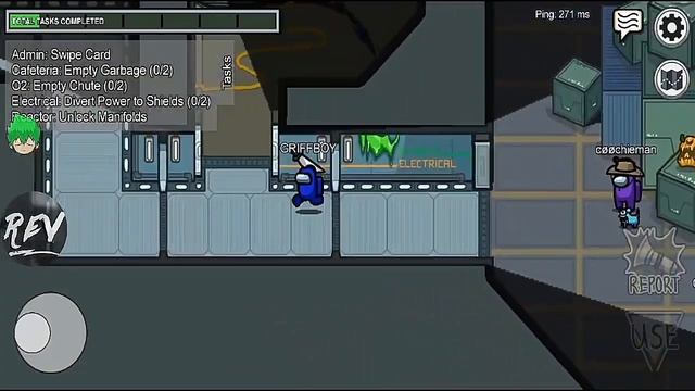 Among us the TROLL cheat!! смотреть онлайн
