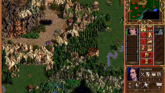 Heroes of Might & Magic III Часть 77. Дыхание смерти. Призрак власти. Союз с Криганцами. смотреть онлайн