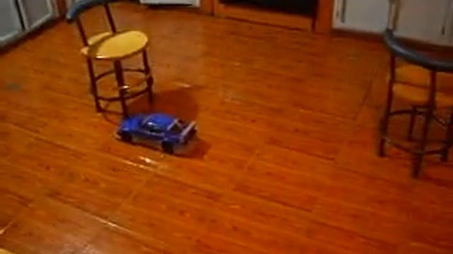Tamiya Mercedes Benz AMG Race Car Drifting