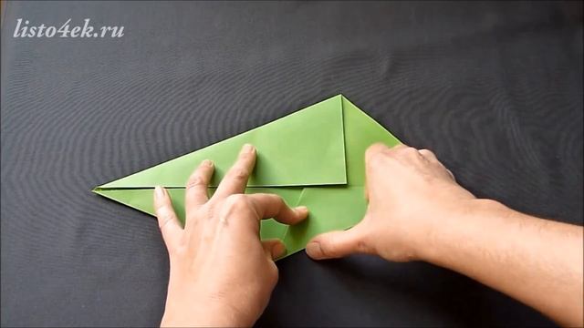 Как сделать простой тюльпан из бумаги смотреть онлайн