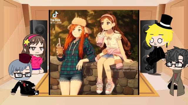 ?Реакция Гравити фолз на диппера(4/5)? смотреть онлайн