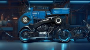 Мотороллер «Муравей». Новый 4-х тактный двигатель с заводской системой принудительного охлаждения.