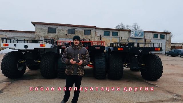 Сибирские вездеходы Питер ,Long версия ! Всем Охотникам по душе ! смотреть онлайн