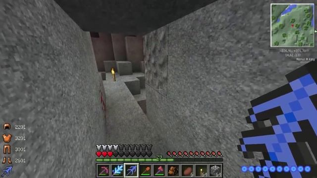 ПОЛ СТАКА АЛМАЗОВ! ^ω^ - Жарче чем в аду - Minecraft #11 смотреть онлайн