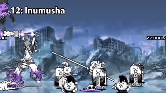 All Battle Cats Story Bosses Ranked