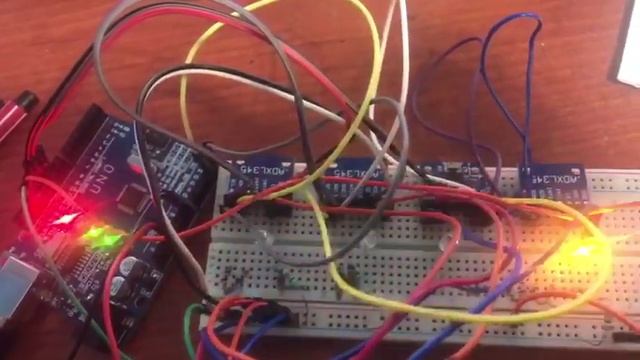 ADXL 345 Chip select function смотреть онлайн