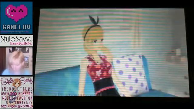 Style Savvy Trendsetters weekly contest outfit creation смотреть онлайн