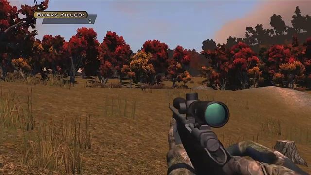 Bass Pro Shops The Hunt - Wii | Xbox 360 - live action TV advert official video game trailer HD смотреть онлайн