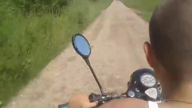 Покатушки на Урале мотоцикле смотреть онлайн