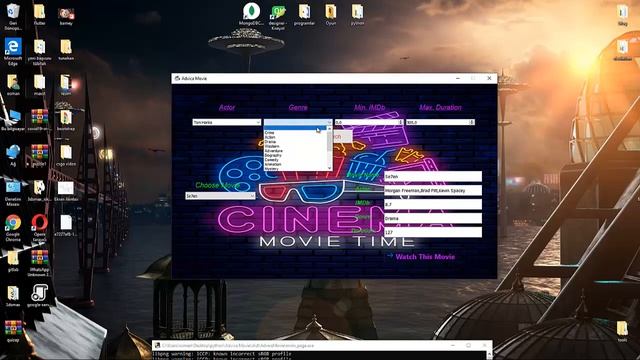 Advice Movie (PyQt5, MongoDB, Python) смотреть онлайн