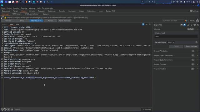 6.16. Exploiting Error-Based SQL Injection Vulnerabilities - Part 2 смотреть онлайн