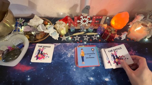 Review/Présentation Oracle Professionnel "THE OFFICE" de DivineArtOracle смотреть онлайн