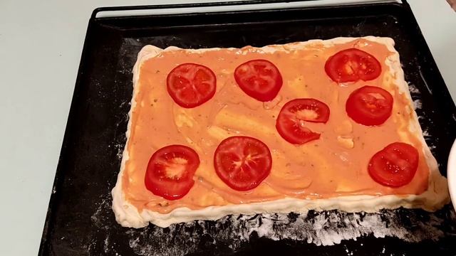 Быстрая пицца с грибами смотреть онлайн
