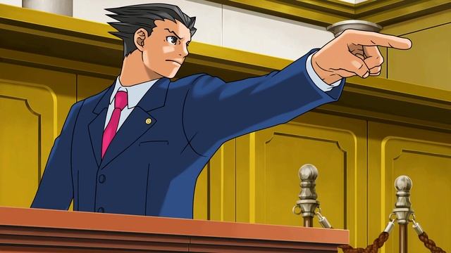 Удар на себя! Ace Attorney Trilogy: Trials and Tribulations [Игра 3, дело 3] смотреть онлайн