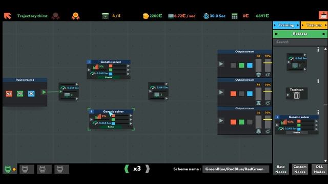 While True: learn() Trajectory Thrist Solution Gold Medal смотреть онлайн