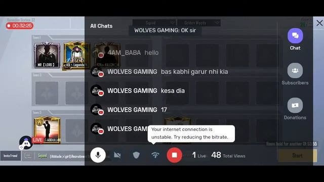 Ramzan Scrims S2| Organized By WOLVES AND 4AM.. ROAD TO 2K смотреть онлайн