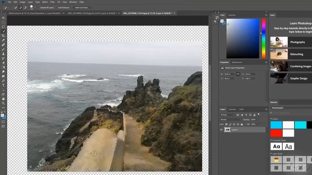 Adobe Photoshop CC - Full Tutorial for Beginners [+General Overview] смотреть онлайн