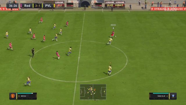 FIFA 23_Рарный Месси против тоти Ван Дейк смотреть онлайн