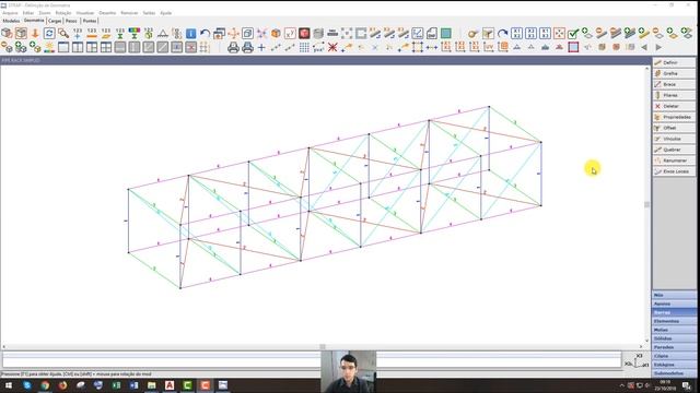 Como Importar um Arquivo do AutoCad (.dwg/.dxf) para o STRAP! смотреть онлайн