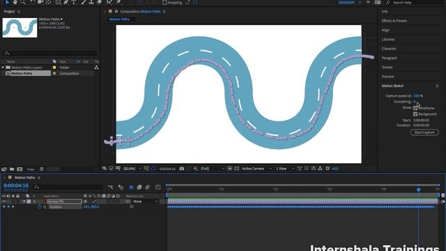 8.MOTION PATH - E2 - Motion Sketch смотреть онлайн