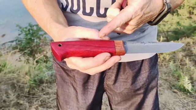 Нож ручной работы смотреть онлайн