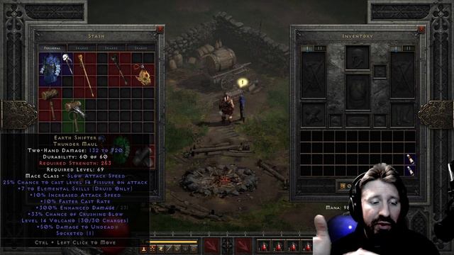 Top 10 RAREST Unique Items in Diablo 2 (Resurrected)!! смотреть онлайн