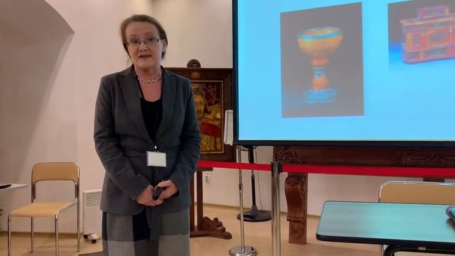 Лекция о художественной обработке янтаря в 16-18 вв. смотреть онлайн